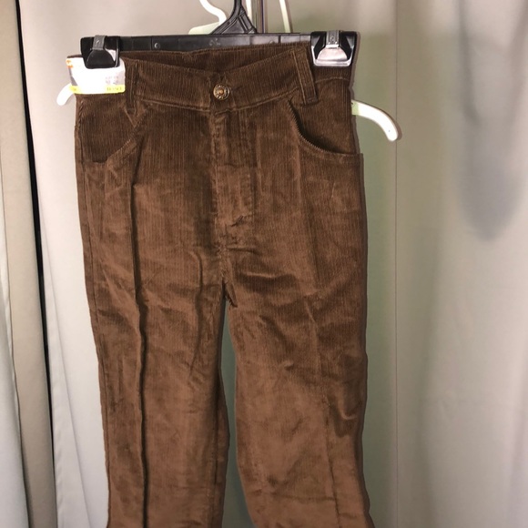 Levi’s Chocolate Brown Corduroy Slim Fit Jeans - Picture 5 of 14